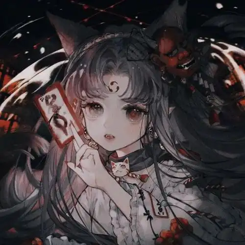 万眼惊鸿的动漫古风