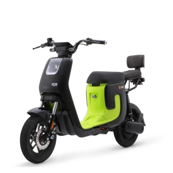 绿源绿源电动车48v24a新国标电动自行车锂电通勤代步车液冷电机k5魅影