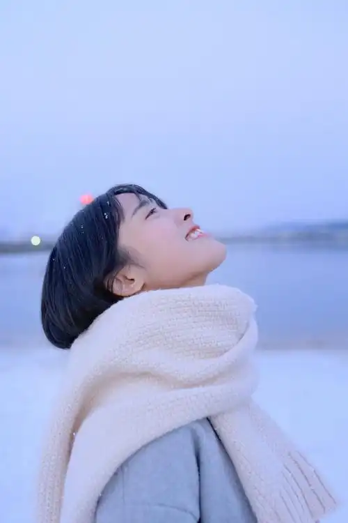 唯美图片女生小清新沈月写真图片