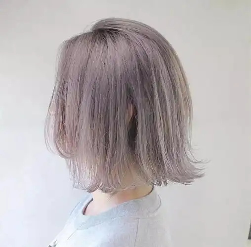 仙气十足的冷色系,让嫉妒你的人气到模糊的发型!