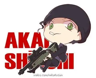 赤井秀一##安室透#把组织啃噬殆尽的哈士奇们