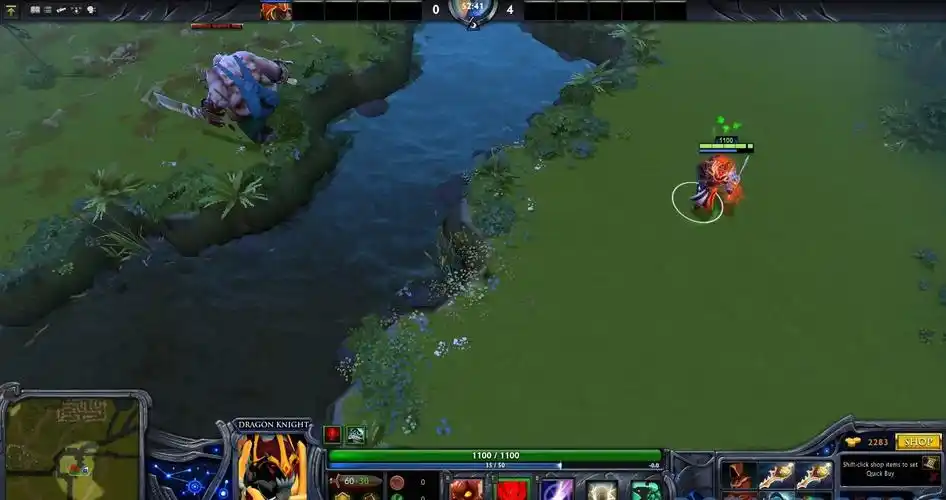 dota2rpg地图龙战于野通关心得