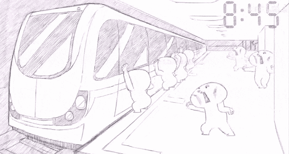 地铁_猫咪_视频