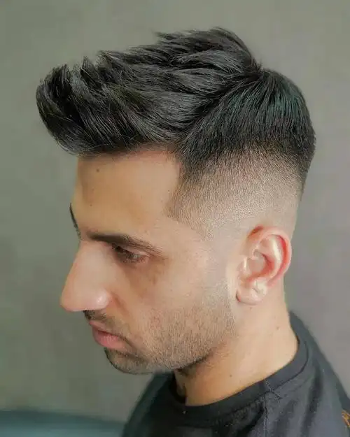 男士"两边铲"发型的3种剪法,清爽干净,剪完帅气又有魅力