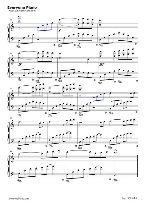 天边五线谱预览3