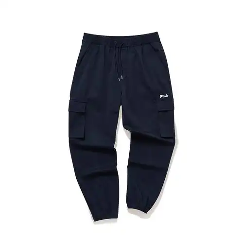 穿上这条工装裤,men力爆表!