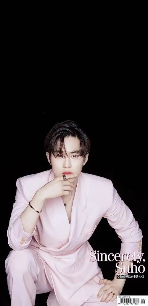 金俊勉suho 壁纸