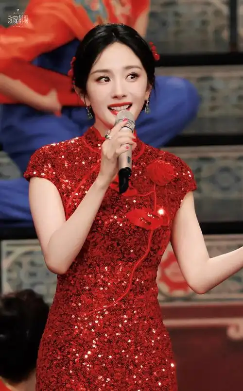 杨幂好甜##春晚