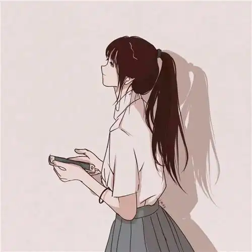 甜蜜情侣头像一人一半