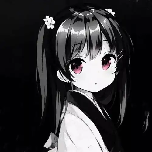 黑暗系动漫头像