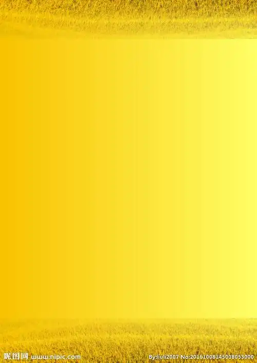 黄色背景图片