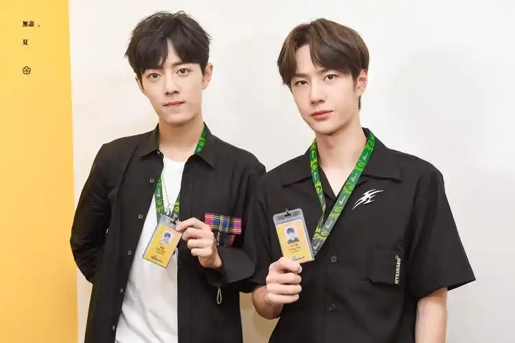 笑的好甜啊 博君一肖 - 堆糖,美图壁纸兴趣社区