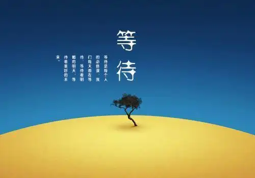 每天我都会在省线的小车站里等人,等一个完全不认识的人.