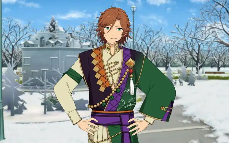 【es2|中字】「冬」语音 三毛缟斑