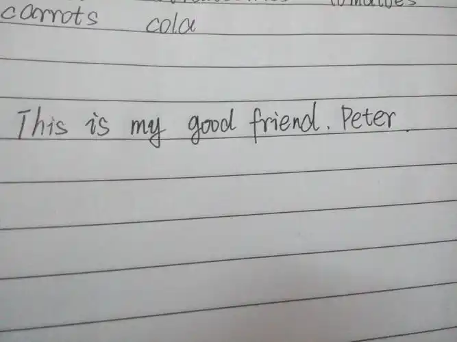 这就是我的好朋友peter 用英语怎么说 求学霸帮忙啊 只要回答就采纳