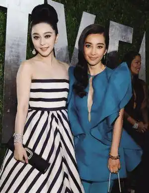 毫无美颜的年代,年轻的"范爷"竟输了_范冰冰_李冰冰_成龙