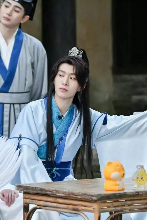 范丞丞青春环游记赵云剧照##范丞丞青春环游记古装剧照