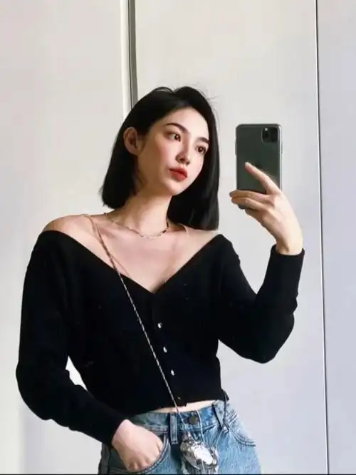 直发微层次真的超好看比初恋发型更显气质