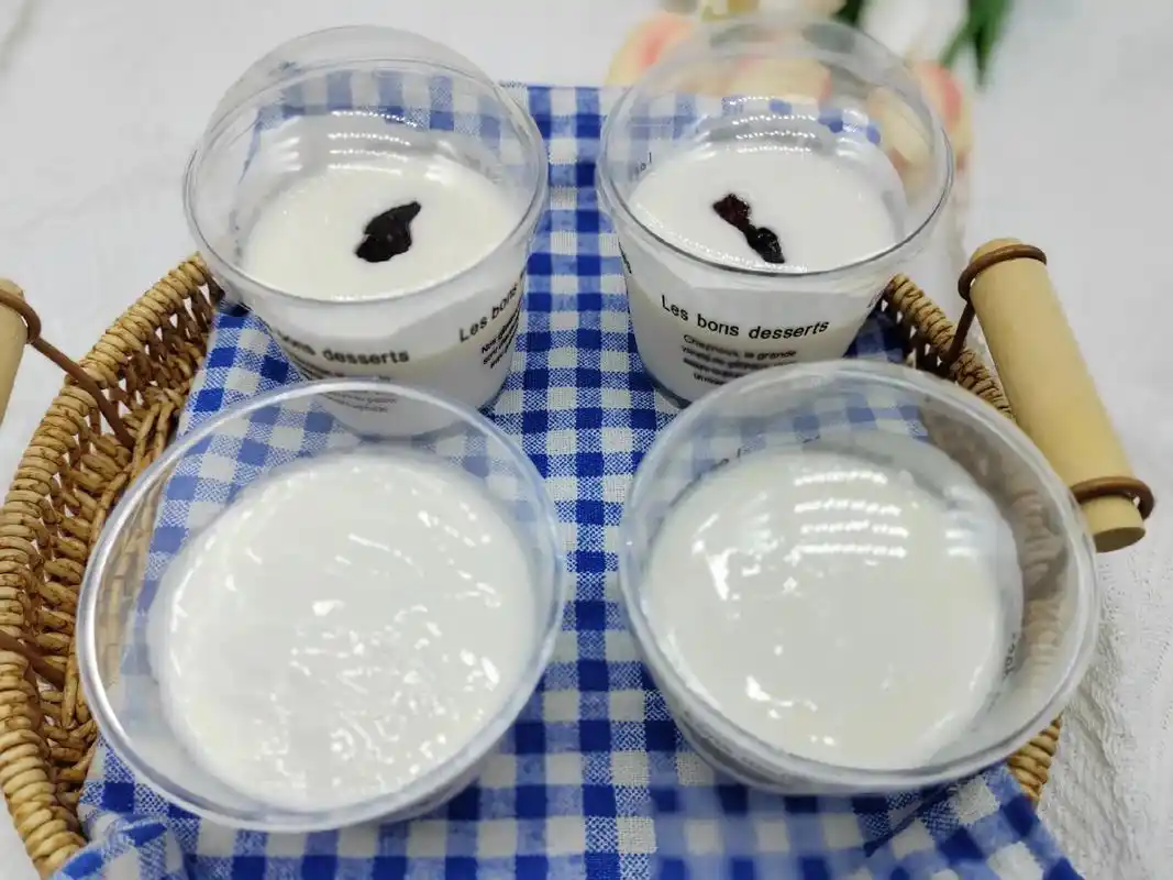 原味酸奶-05.第一次用发酵箱做做酸奶,发现开启97了新大陆 - 抖音