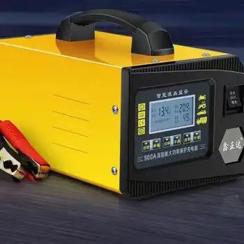 适用于大功率汽车电瓶充电器12v24v蓄电池充电机智能脉冲纯铜修复型原