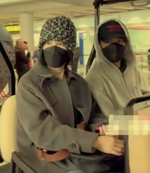 王菲谢霆锋年后首秀恩爱合体现身行头不过万元女方罕有撒娇