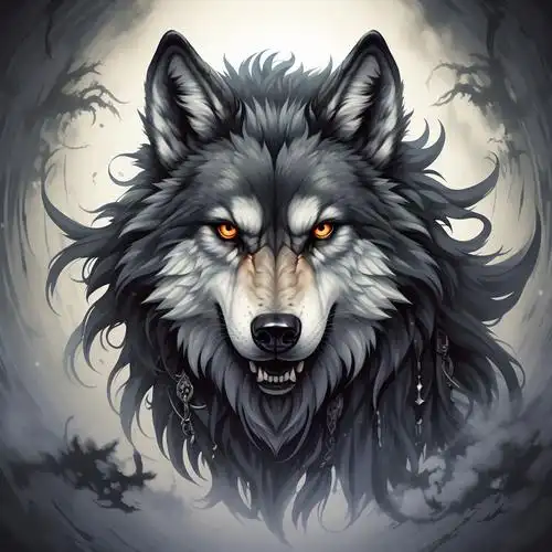 给你们带来一组凶猛霸气的狼头头像,是不是感觉超有范儿?