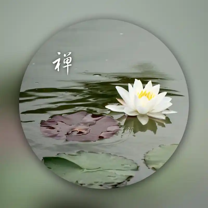 禅意莲花开