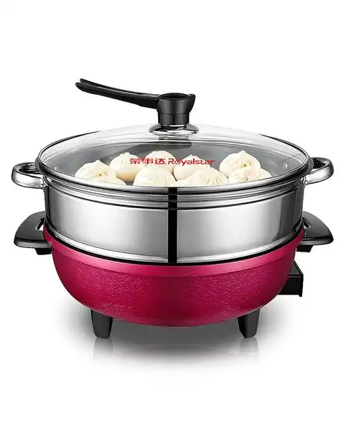 荣事达双层韩式多功能电热锅