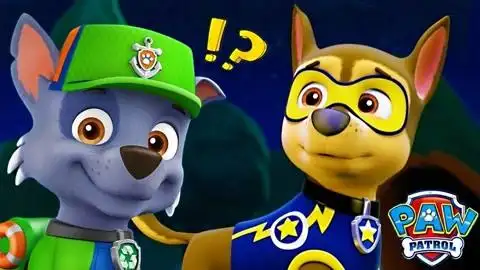 汪汪队立大功第七季 阿奇遇见了神秘的蜘蛛狗