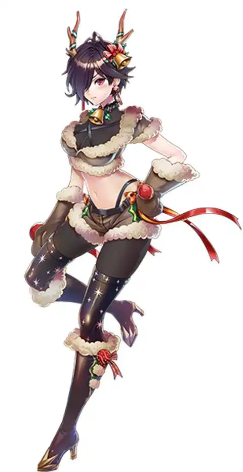 《vgame:消零世界》双蛋版本现已上线,夏米尔圣诞时装免费换!