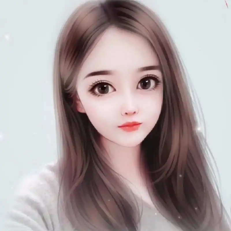 96适合30岁女人用的手绘头像,气质又好看!