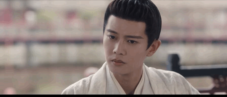 任嘉伦的微表情和眼神戏