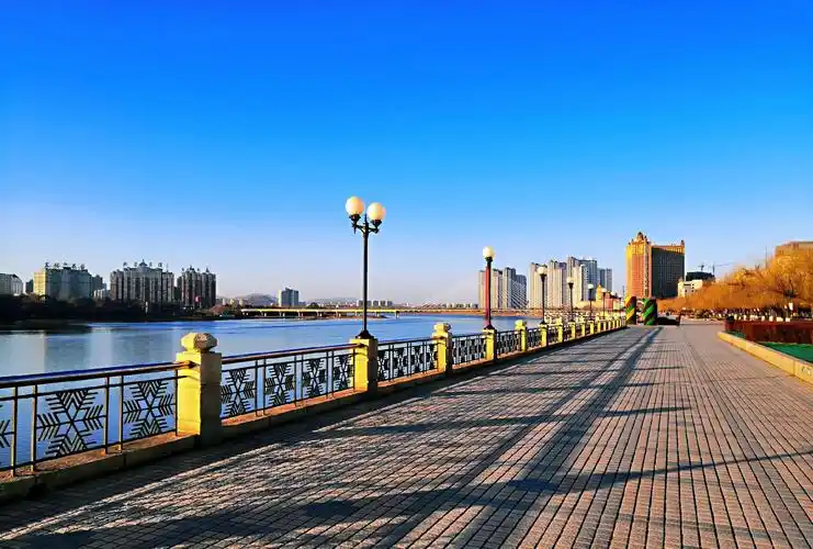 北国江城吉林市美丽的松花江_高清图集_新浪网