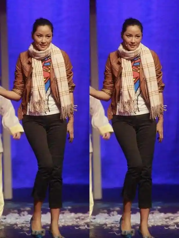 身高超175的10位女星,个个"卓立鸡群",不用抠抠缩缩谎报身高