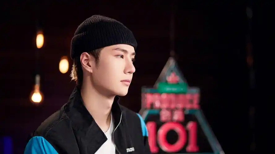 王一博《创造101》帅气图片壁纸