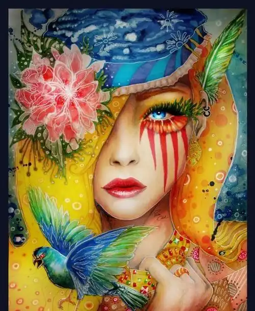 大师级水彩作品孩子绘画学习进阶参考1108