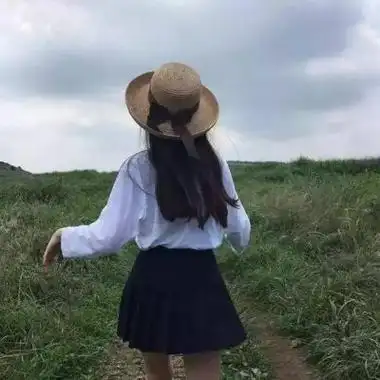 非主流头像女生背影头像精选