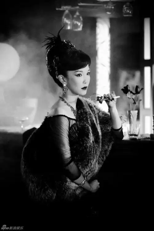 范文芳《金大班》之冷艳妖娆