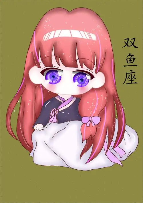 dyq半原创作品汉服女孩之十二星座