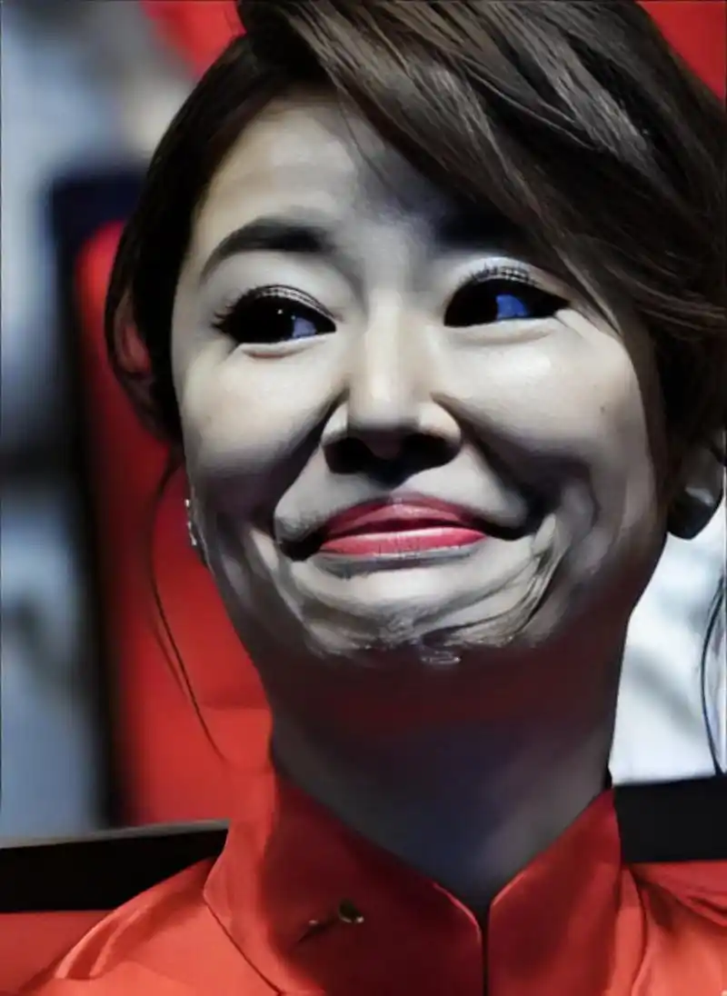 不知道是谁的恶作剧,居然把林心如p到这里面,大美女一下子变成了一个