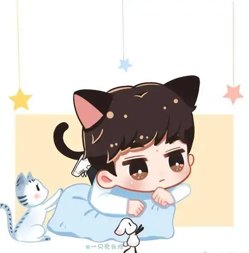 饭绘超可爱易烊千玺头像