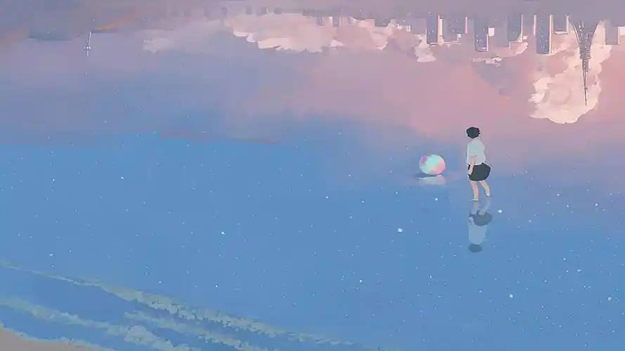 森系动漫插画电脑桌面壁纸 第一辑