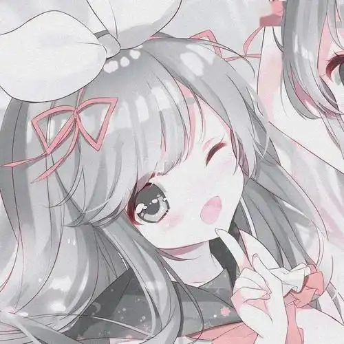 可爱卡通闺蜜头像两人超可爱二次元闺蜜头像