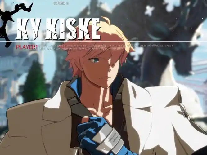 罪恶装备strive凯vs拉姆蕾萨尔