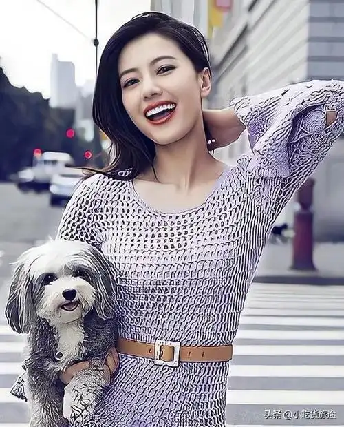 高圆圆精致美照