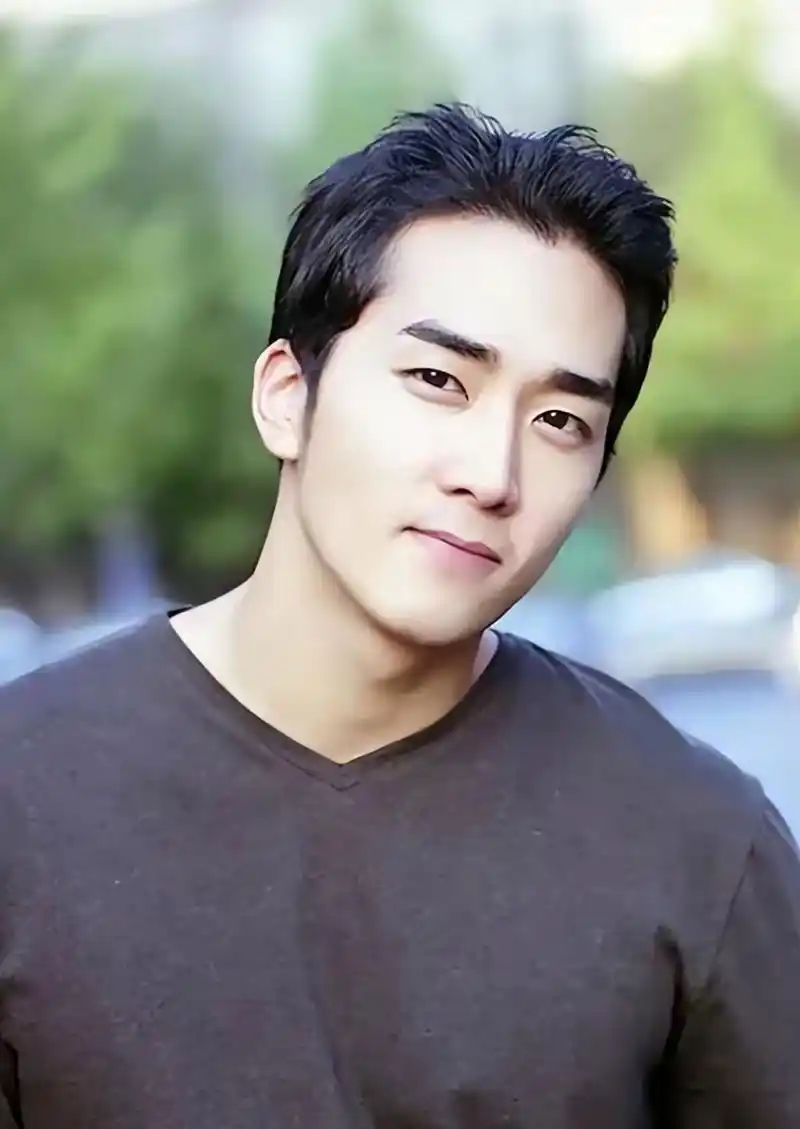 韩国帅哥宋承宪,你们看看帅不帅?我看是真帅!