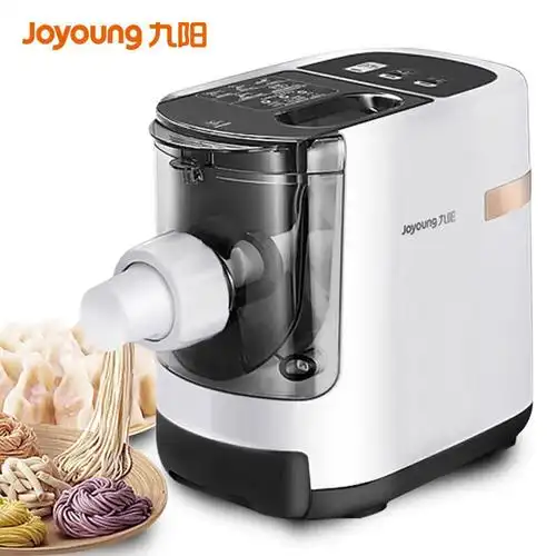九阳(joyoung)面条机 家用智能全动面条机 3分钟出面 6套模具 易清洗
