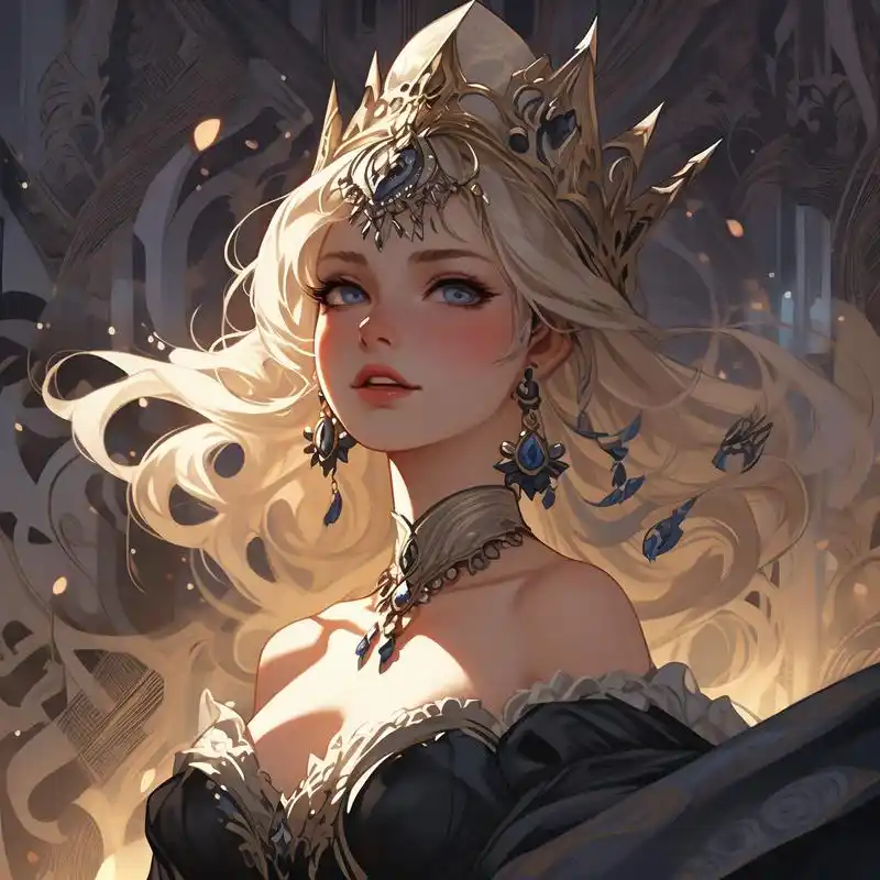 90超拽女霸气动漫头像99