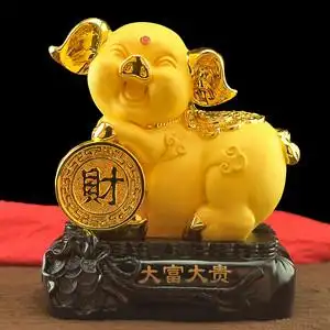 【吉祥物招财猪图片】吉祥物招财猪图片大全 - q友网