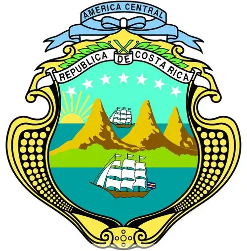 哥斯达黎加国徽